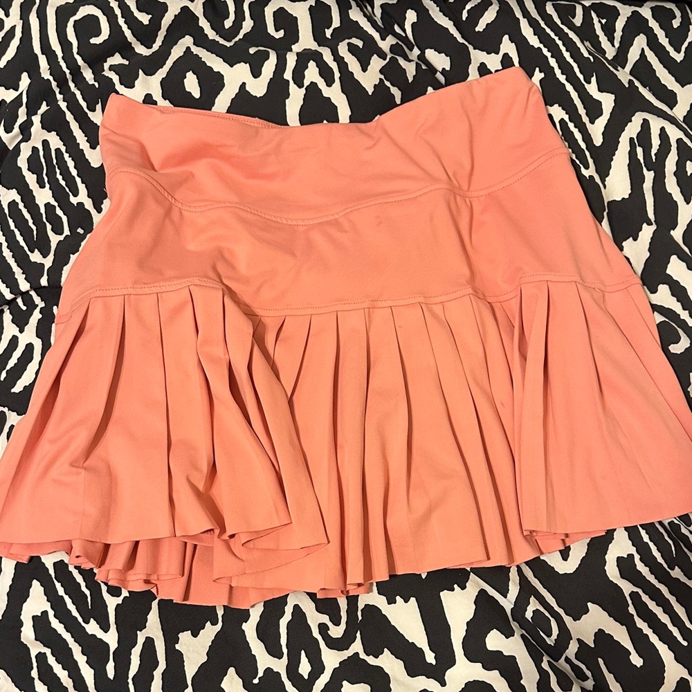 Kyodan Coral Pleated Golf Skirt